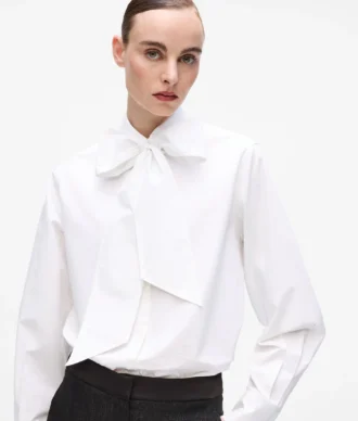 Camicia con fiocco Karl DNA
