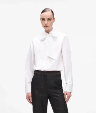 Camicia con fiocco Karl DNA