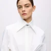 Camicia con fiocco KL Studio Camicia con fiocco KL Studio
