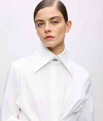 Camicia con fiocco KL Studio