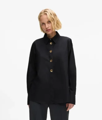 Camicia con lettere Karl