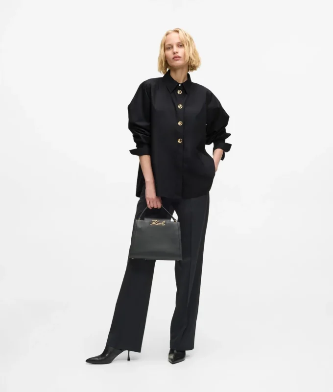 Camicia con lettere Karl Camicia con lettere Karl