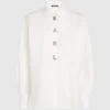 Camicia con lettere Karl Camicia con lettere Karl
