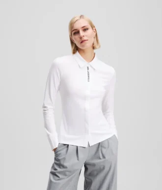 CAMICIA CON LOGO