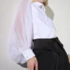 CAMICIA CON MANICHE IN SETA KARL STUDIO