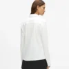 Camicia con nastro con logo Camicia con nastro con logo
