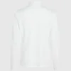 Camicia con nastro con logo Camicia con nastro con logo