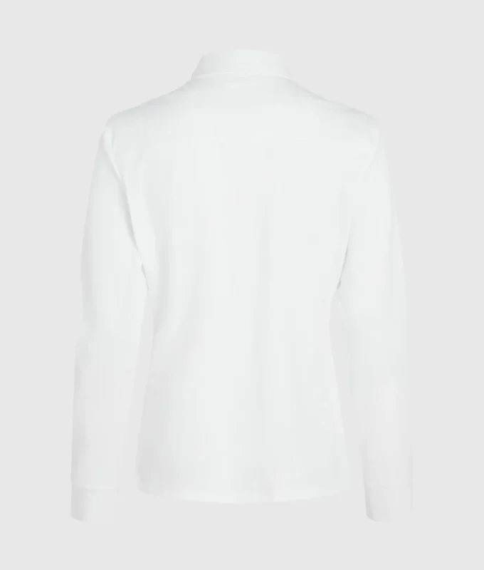 Camicia con nastro con logo Camicia con nastro con logo