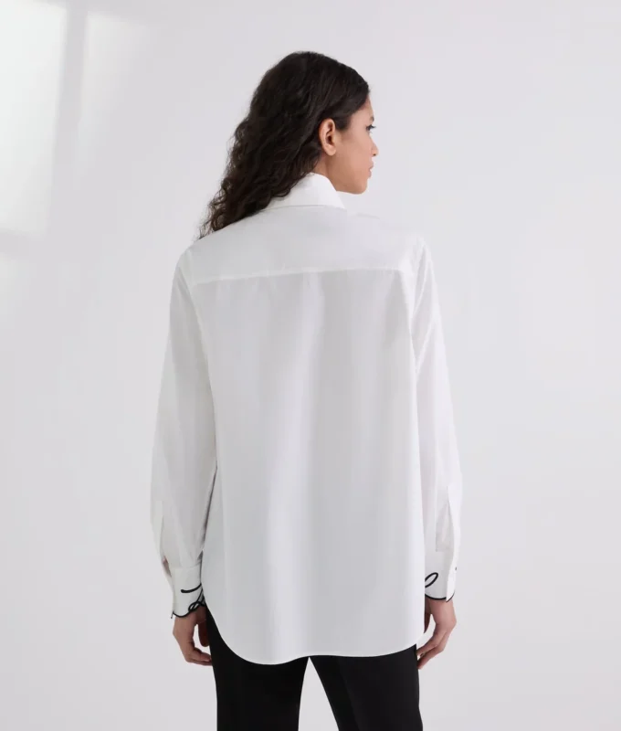 CAMICIA CON POLSINI CARATTERISTICI