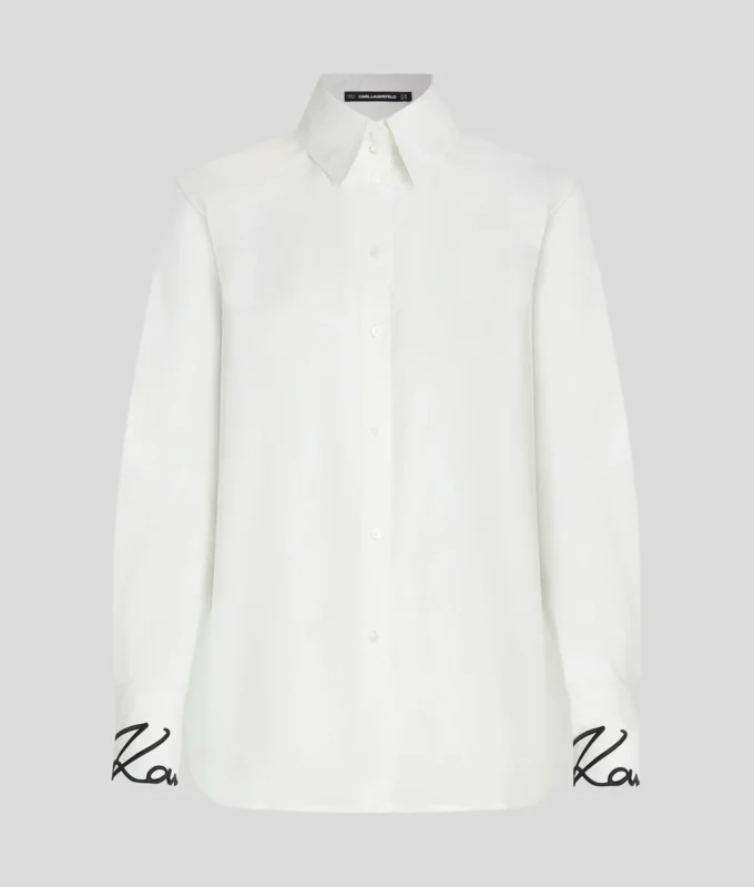 CAMICIA CON POLSINI CARATTERISTICI