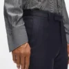 Camicia con polsini diagonali Camicia con polsini diagonali