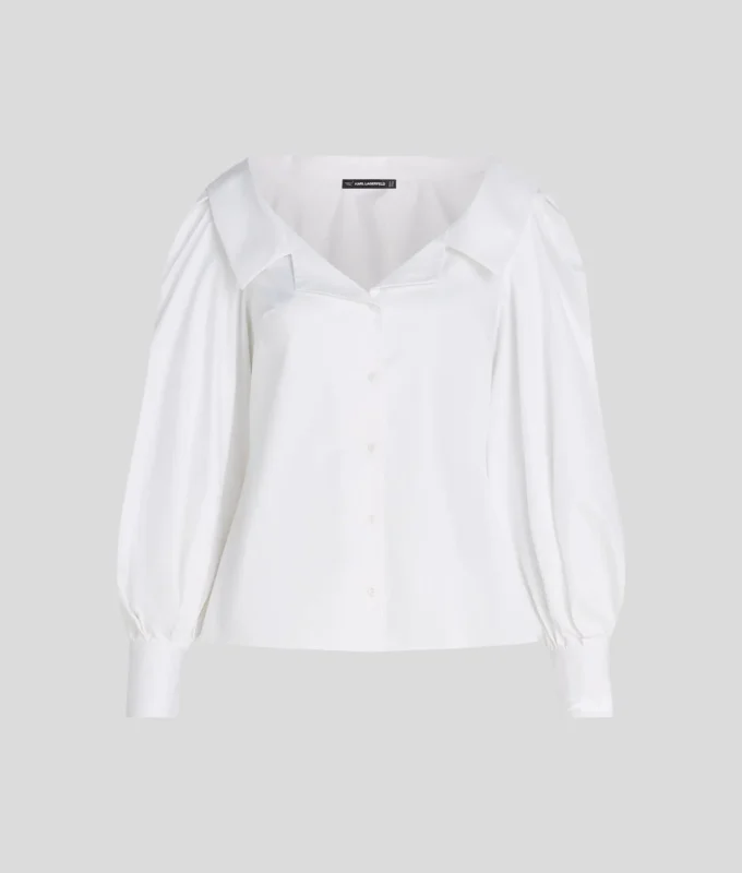 CAMICIA CON SPALLE SCOPERTE CAMICIA CON SPALLE SCOPERTE