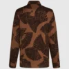Camicia con stampa a ventaglio Camicia con stampa a ventaglio