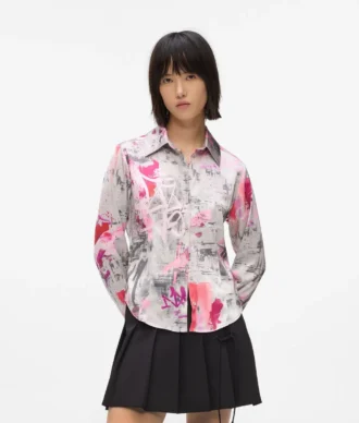 Camicia con stampa all-over Camicia con stampa all-over