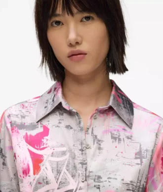 Camicia con stampa all-over Camicia con stampa all-over