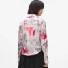 Camicia con stampa all-over