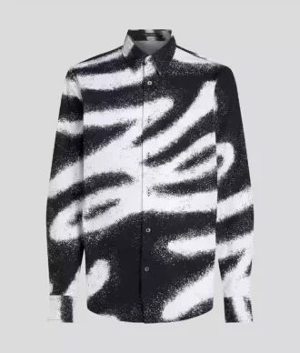 CAMICIA CON STAMPA ALL-OVER AUTOGRAPH