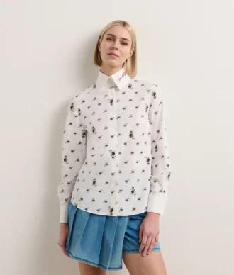 CAMICIA CON STAMPA ALL-OVER DISNEY X KL