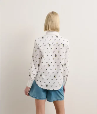 CAMICIA CON STAMPA ALL-OVER DISNEY X KL