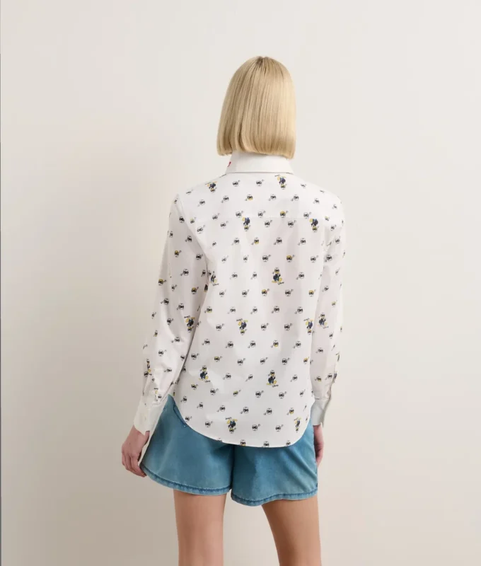 CAMICIA CON STAMPA ALL-OVER DISNEY X KL CAMICIA CON STAMPA ALL-OVER DISNEY X KL