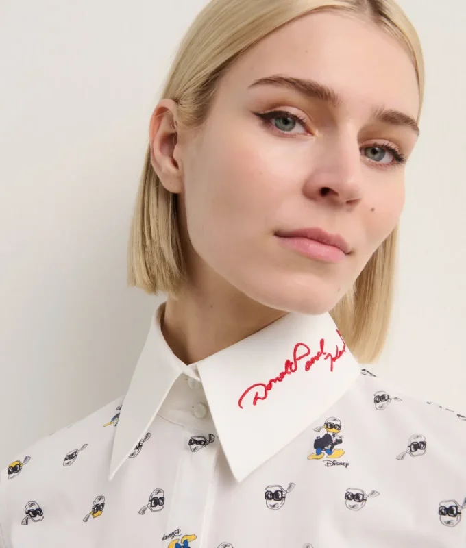CAMICIA CON STAMPA ALL-OVER DISNEY X KL CAMICIA CON STAMPA ALL-OVER DISNEY X KL