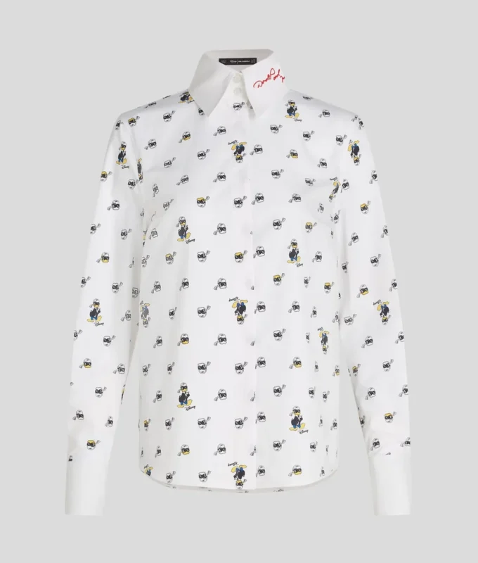CAMICIA CON STAMPA ALL-OVER DISNEY X KL CAMICIA CON STAMPA ALL-OVER DISNEY X KL
