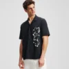 CAMICIA CON STAMPA FLOREALE CAMICIA CON STAMPA FLOREALE