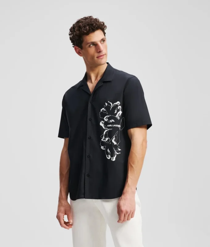 CAMICIA CON STAMPA FLOREALE CAMICIA CON STAMPA FLOREALE