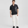 CAMICIA CON STAMPA FLOREALE CAMICIA CON STAMPA FLOREALE