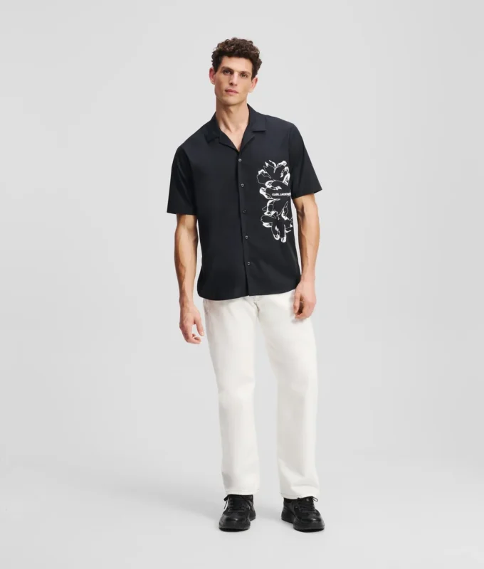 CAMICIA CON STAMPA FLOREALE CAMICIA CON STAMPA FLOREALE