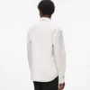 Camicia con strass degradé