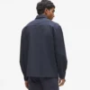Camicia con tasca applicata