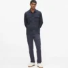 Camicia con tasca applicata
