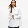 Camicia con taschino Signature Camicia con taschino Signature