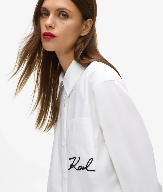 Camicia con taschino Signature Camicia con taschino Signature