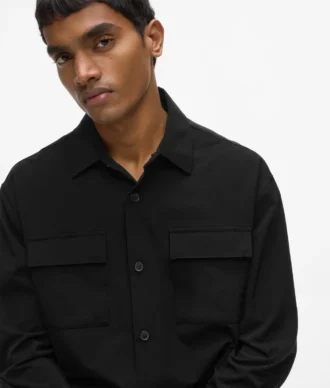 Camicia con taschino sul petto