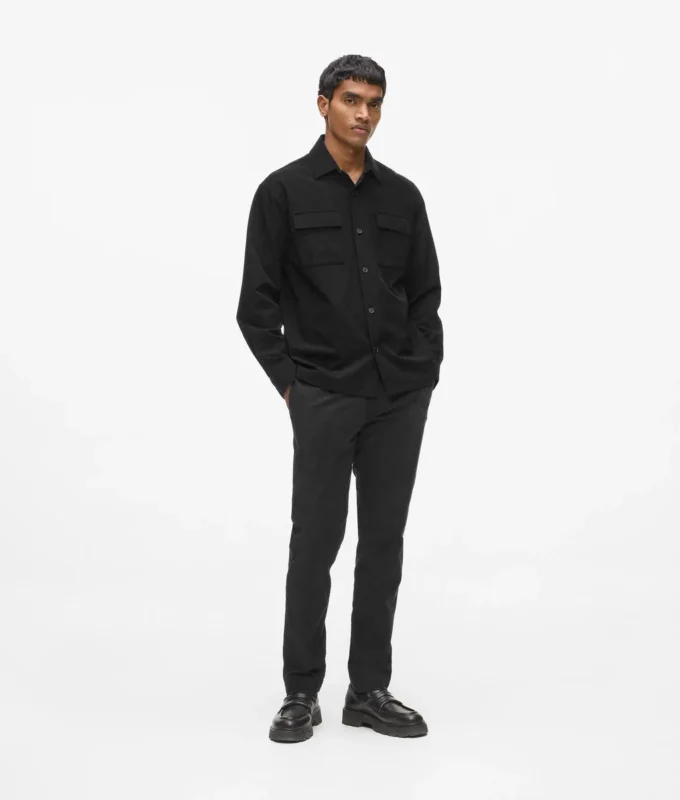 Camicia con taschino sul petto