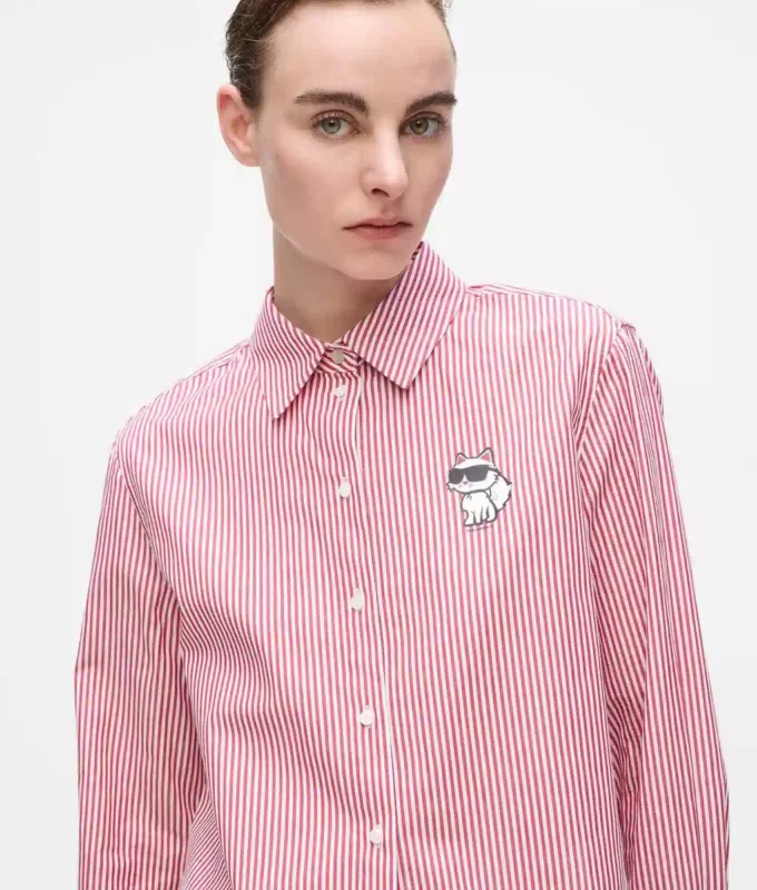 Camicia corta Ikon Choupette Camicia corta Ikon Choupette