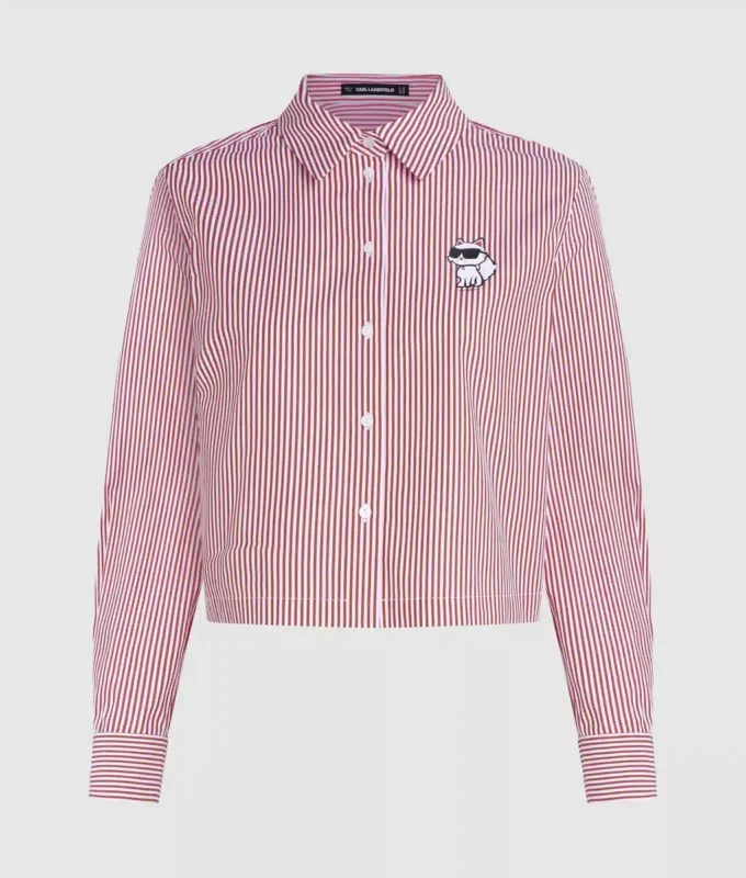 Camicia corta Ikon Choupette Camicia corta Ikon Choupette