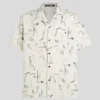 CAMICIA DA BOWLING CON STAMPA ALL-OVER