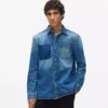 Camicia in denim
