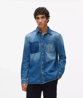 Camicia in denim