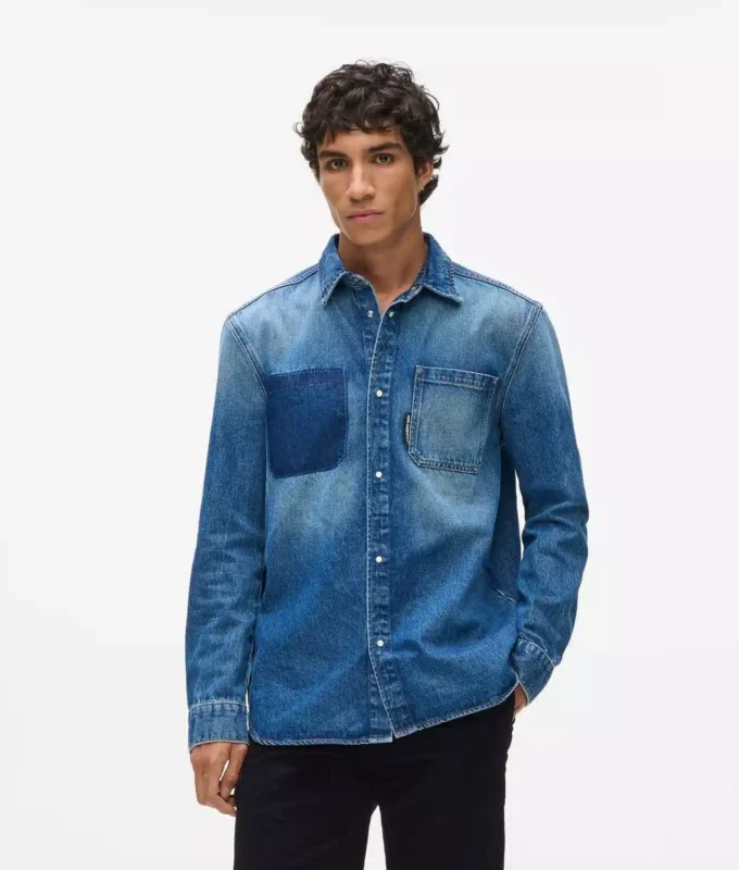 Camicia in denim