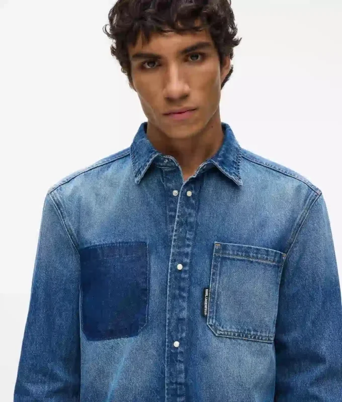 Camicia in denim
