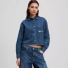 CAMICIA IN DENIM BOXY