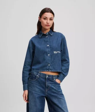 CAMICIA IN DENIM BOXY CAMICIA IN DENIM BOXY