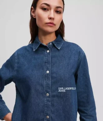 CAMICIA IN DENIM BOXY CAMICIA IN DENIM BOXY