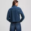 CAMICIA IN DENIM BOXY