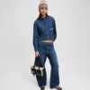 CAMICIA IN DENIM BOXY