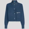 CAMICIA IN DENIM BOXY
